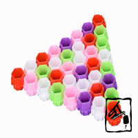 Capacele pigmenti tip fagure 5